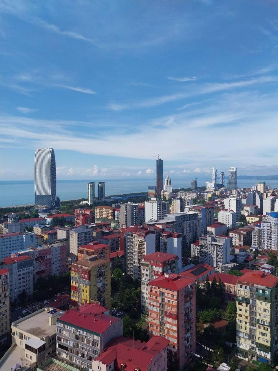 Ferienwohnung Batumi Flat With Epic Views Exterior foto