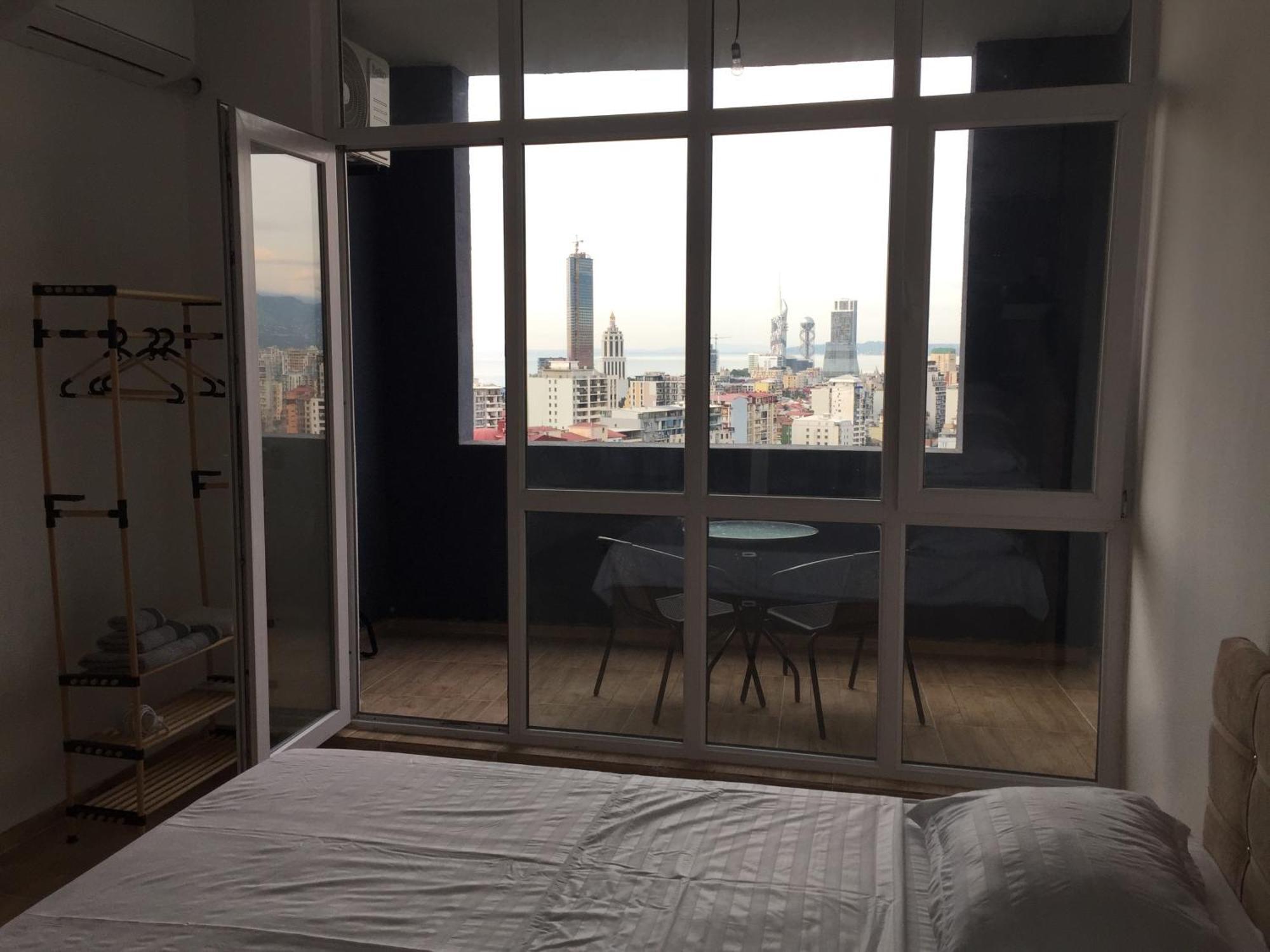 Ferienwohnung Batumi Flat With Epic Views Exterior foto