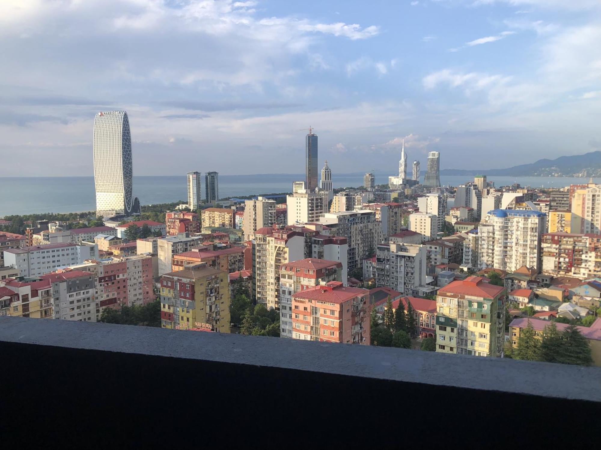 Ferienwohnung Batumi Flat With Epic Views Exterior foto