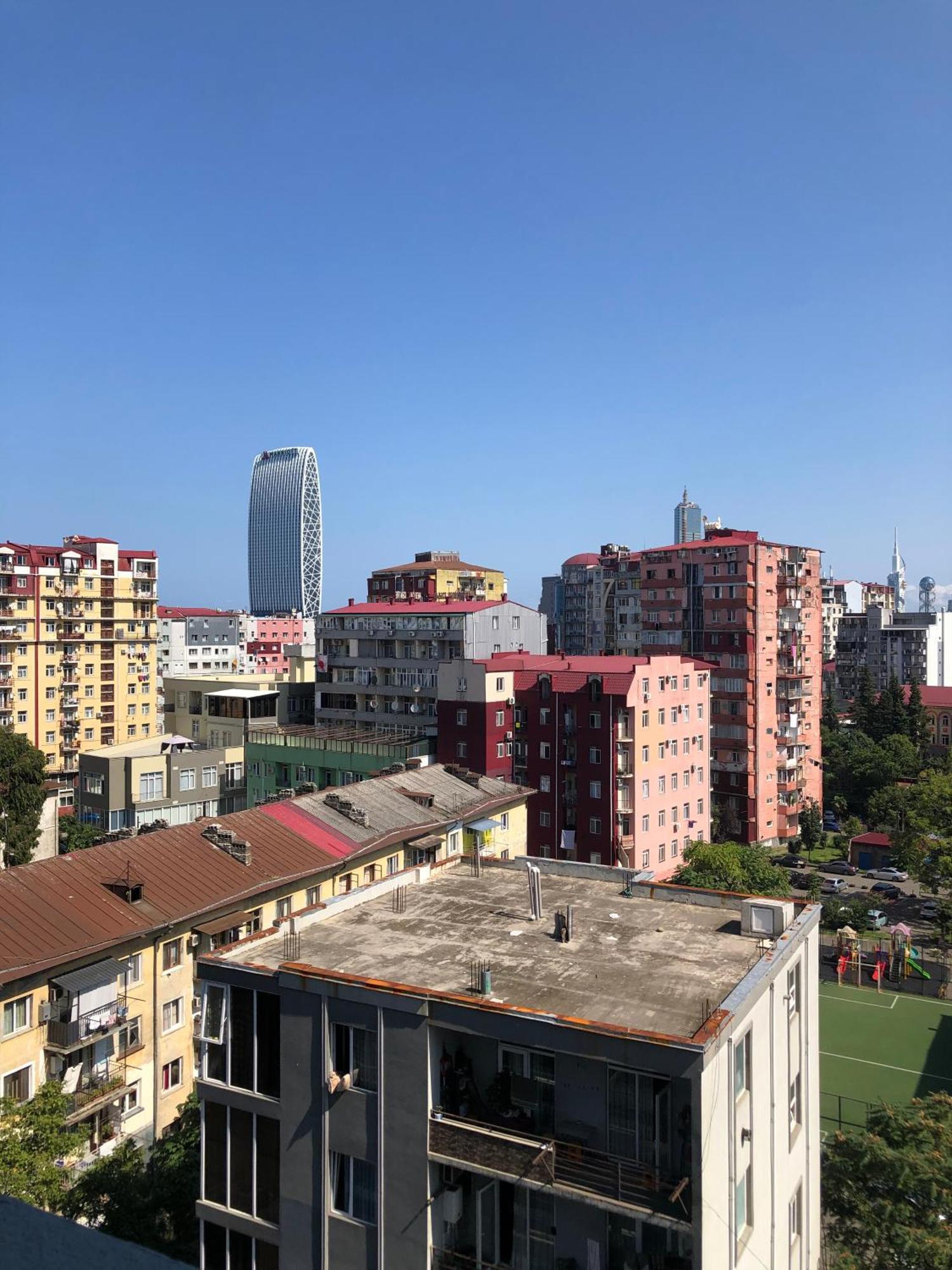 Ferienwohnung Batumi Flat With Epic Views Exterior foto