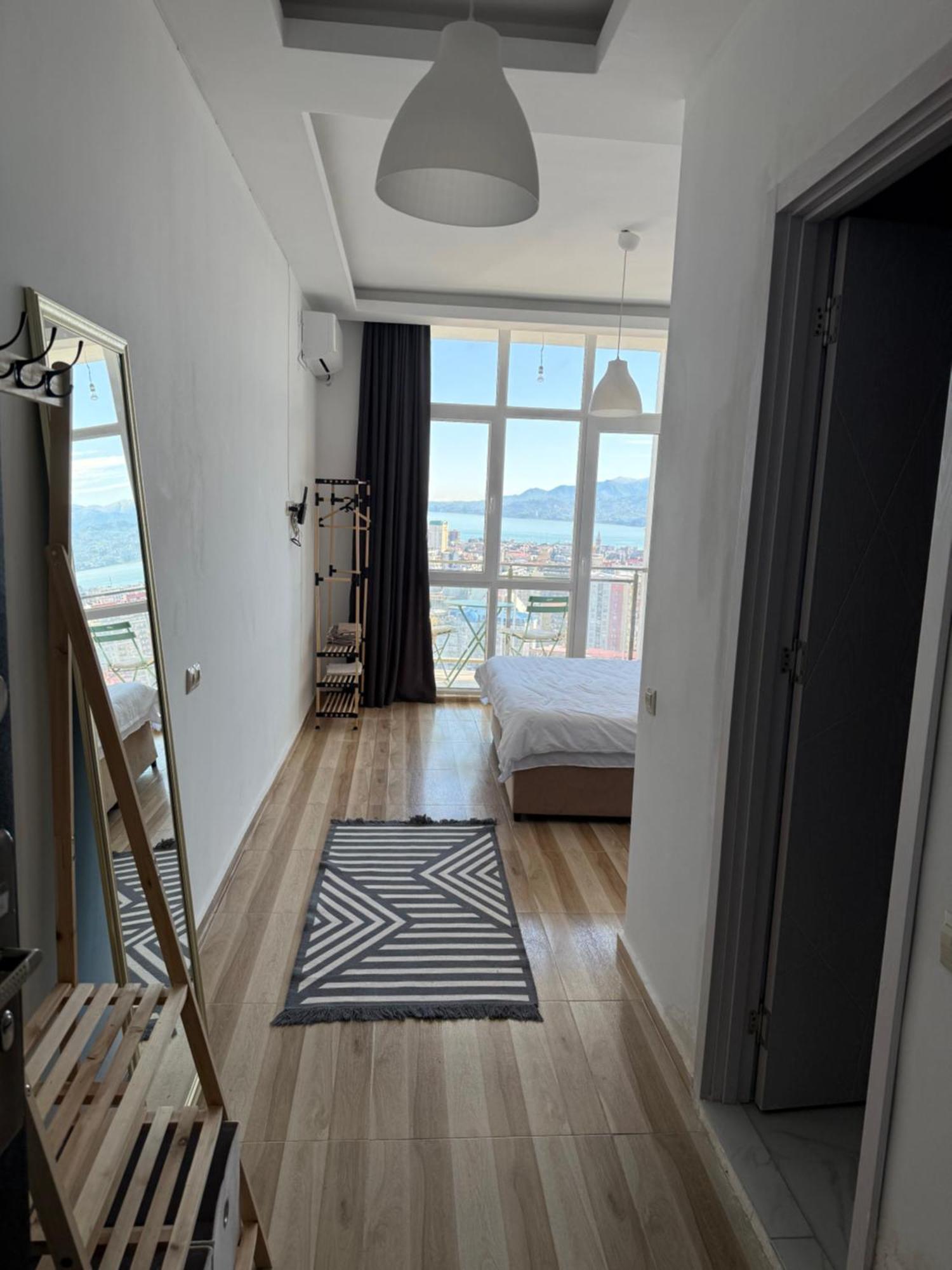 Ferienwohnung Batumi Flat With Epic Views Exterior foto