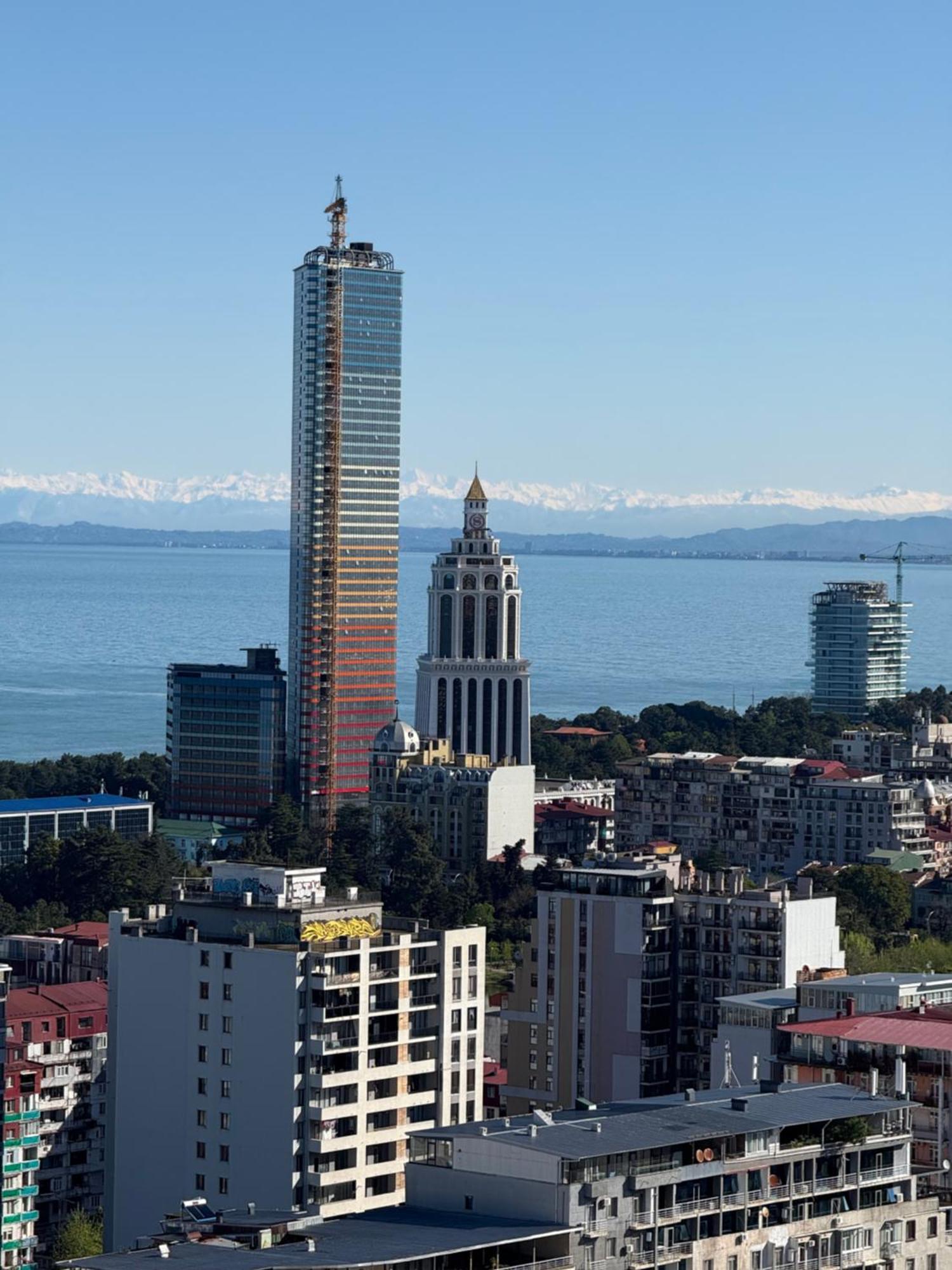 Ferienwohnung Batumi Flat With Epic Views Exterior foto