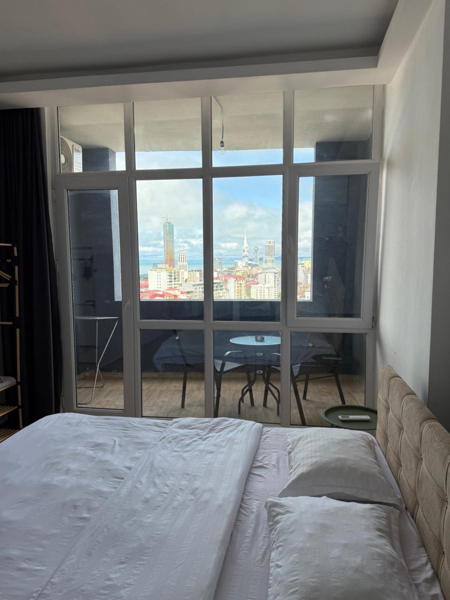 Ferienwohnung Batumi Flat With Epic Views Exterior foto