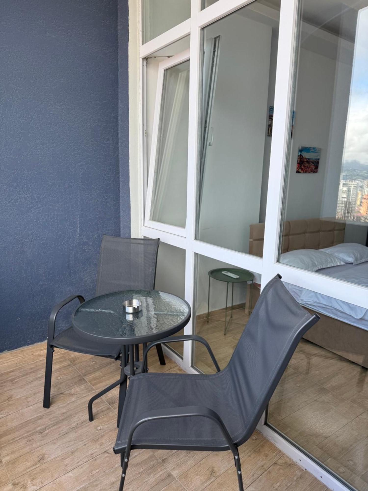 Ferienwohnung Batumi Flat With Epic Views Exterior foto