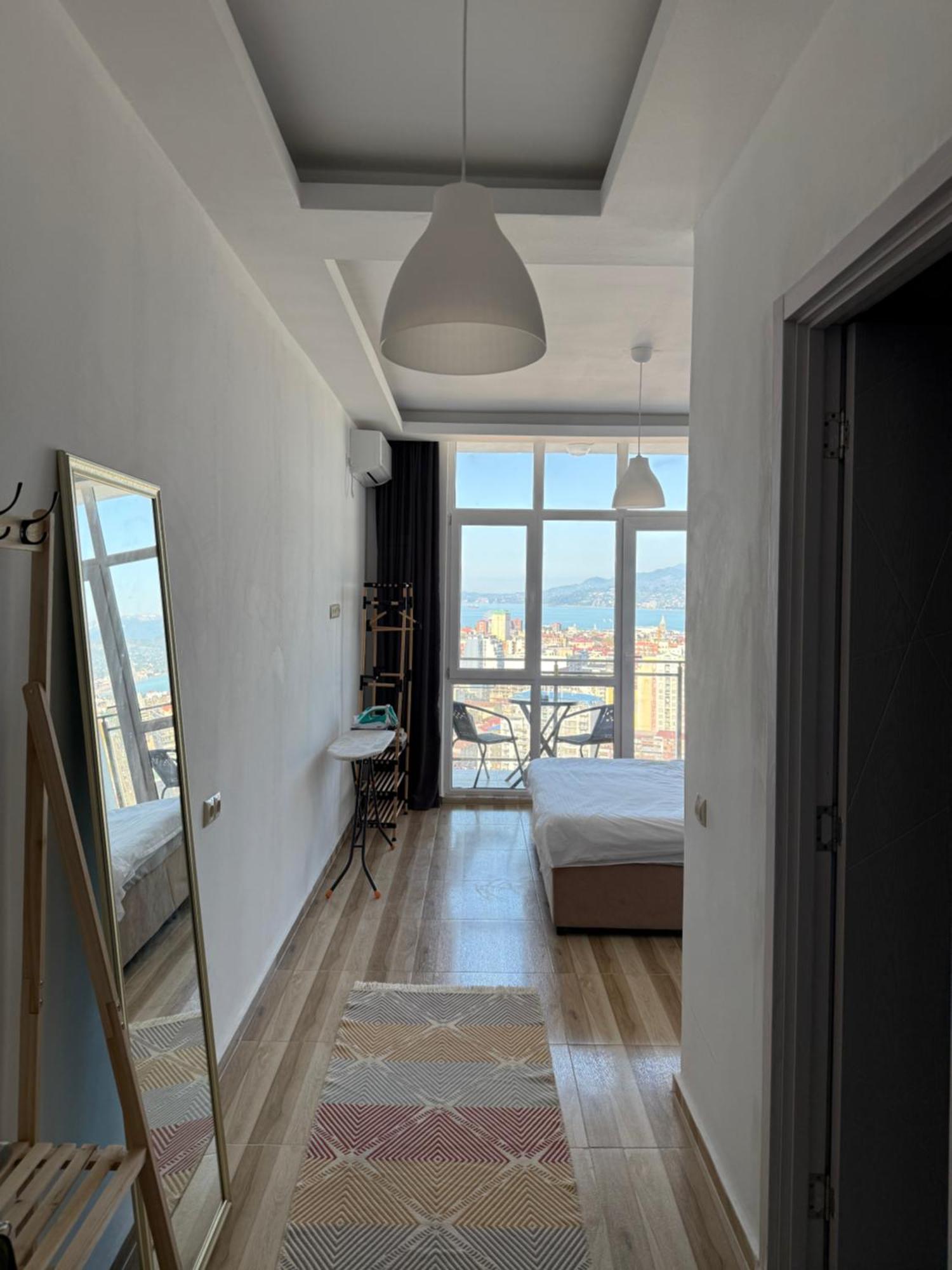 Ferienwohnung Batumi Flat With Epic Views Exterior foto