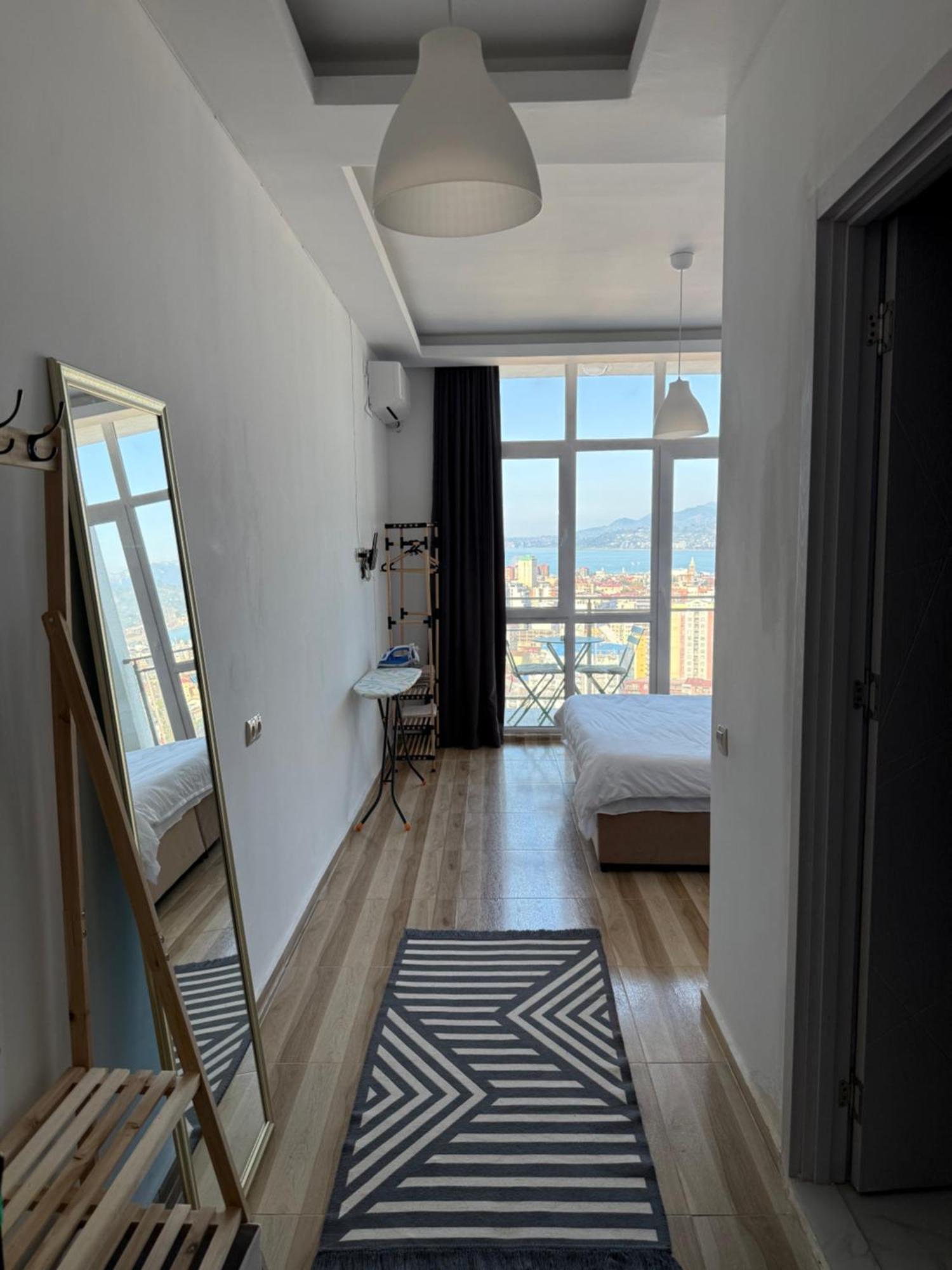 Ferienwohnung Batumi Flat With Epic Views Exterior foto